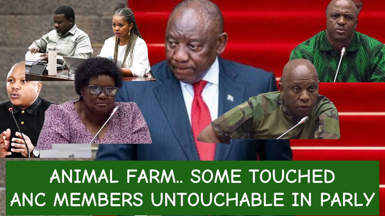 AD HOC ANC CADRES DEFEND MBALULAS NAME ON R47 MILLION CORRUPTION AND SAPS GRABBER SAGA