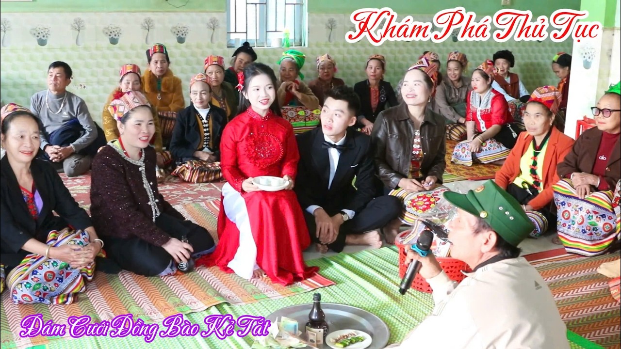 Đức Bảo & Hồng Quyên - Toàn Cảnh Lễ Thành Hôn Cùng Rất Nhiều Thủ Tục Trong Đám Cưới ĐB Thái Kẻ Tắt