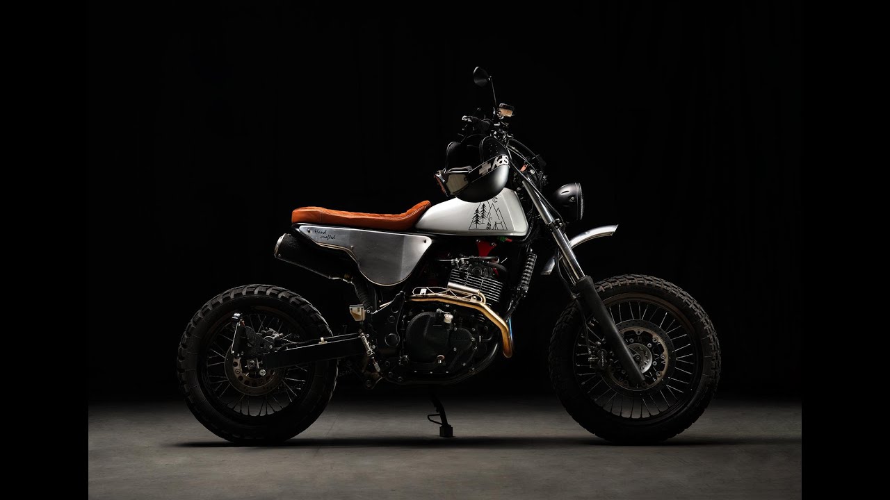 Suzuki XF650 Freewind Scrambler -- Jeff Granjean