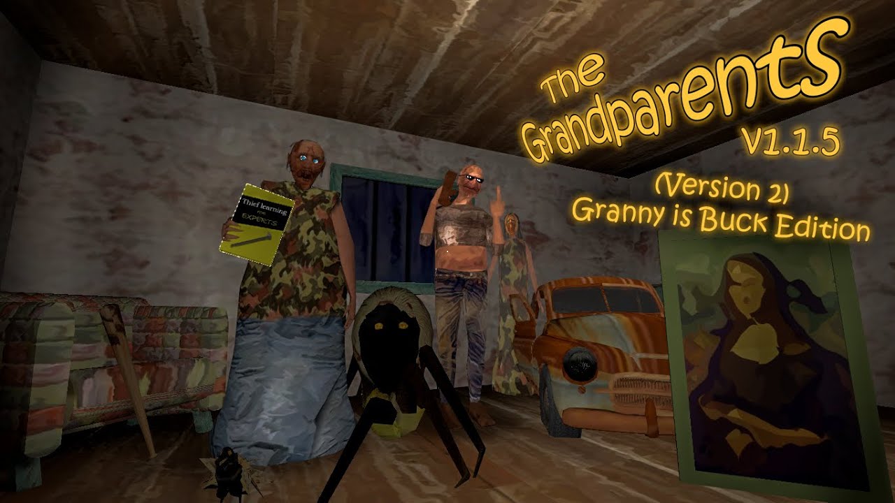 Granny Recaptured v1.1.5 In The Twins Atmosphere (Version 2)