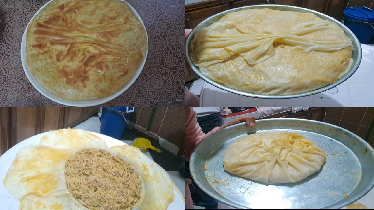 بصحه فطوركم🌜 الطريقه ديال البسطيله كاتعجبني بزاف🤗