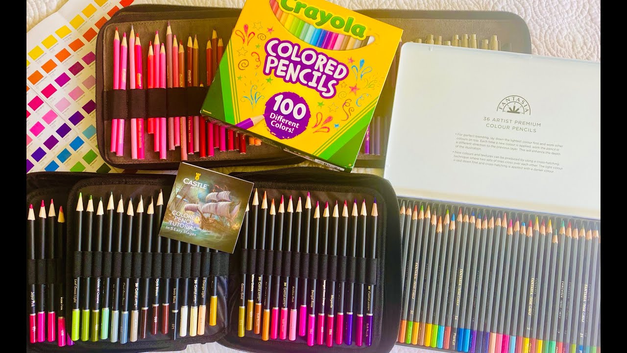 My Top Three Favorite Colored Pencils For Bible Journaling and Coloring