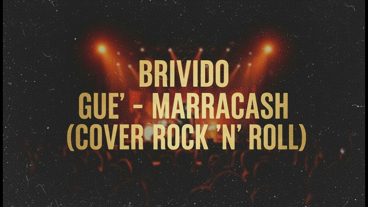 Guè - Brivido (Rock 'n' Roll Cover) | Tiktok Trending Version