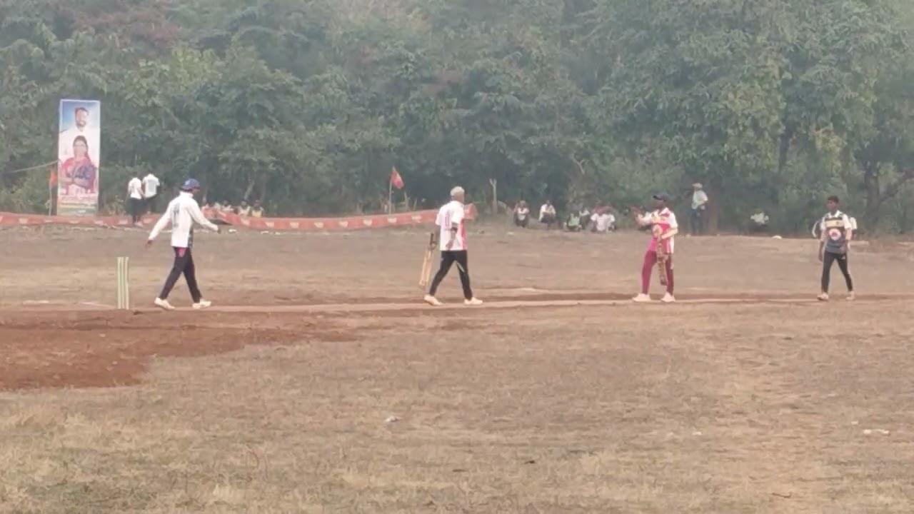 PPL26. पर्व 02 रे. पारगाण योद्धास VS थ्री ब्रदर्स काजूवाडी सेमी फायनल सामना.#cricket #मुरुड 