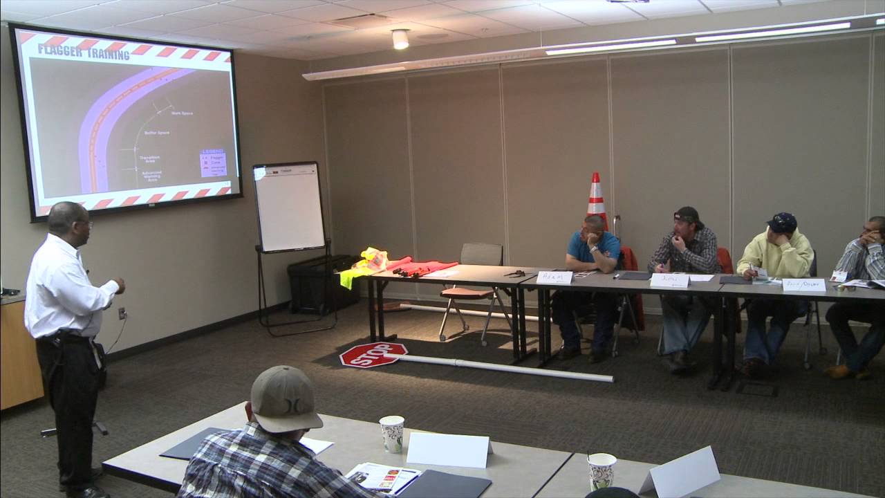ODOT DBE Flagging class PART 1