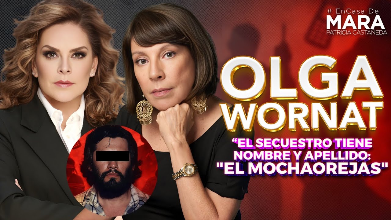 Olga Wornat CARA A CARA con Daniel Arizmendi el 
