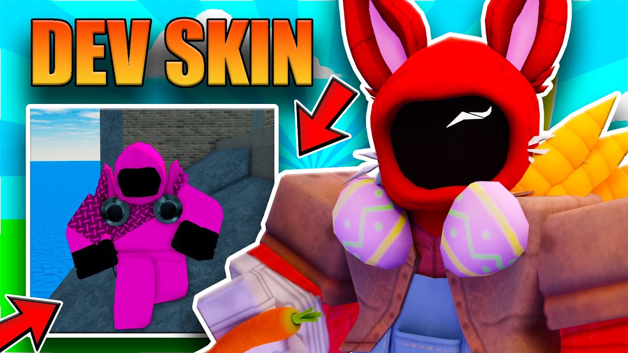 *ARSENAL NEW DEVELOPER SKIN SPOTTED!?* (Roblox Arsenal)