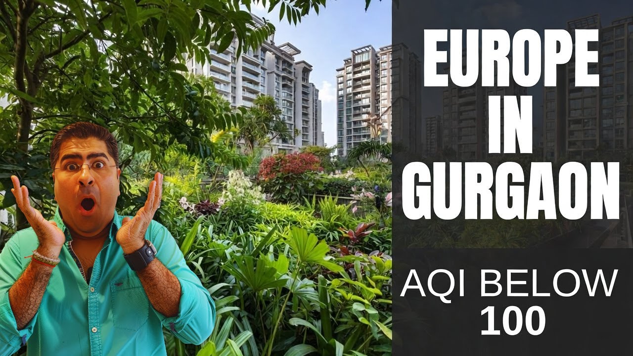 Europe in Gurgaon! 😍 Inside the Most Luxurious VIP Apartment with 24x7 High Security & Elite Club