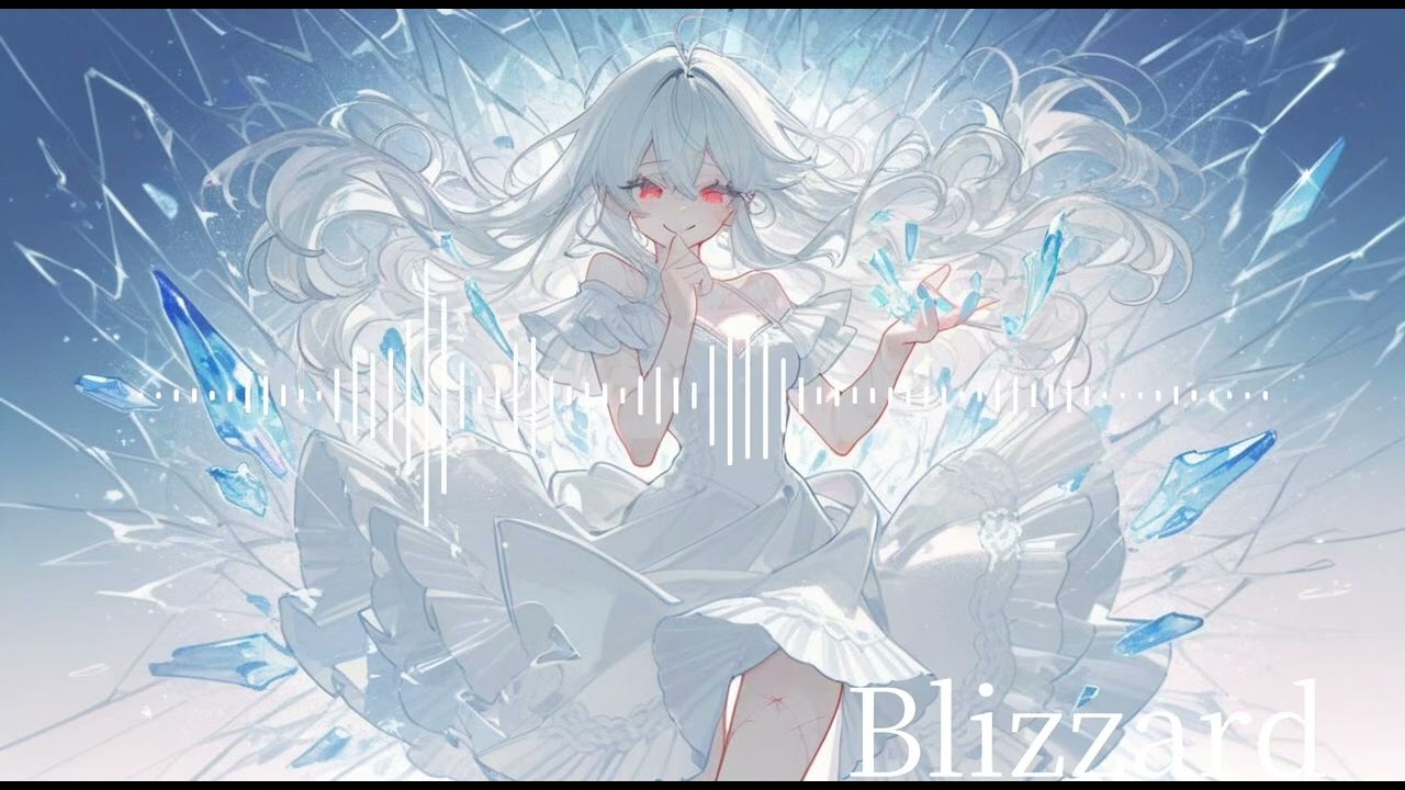 【フリーBGM】Blizzard【戦闘用/1時間/BGM素材/作業用/AI生成】
