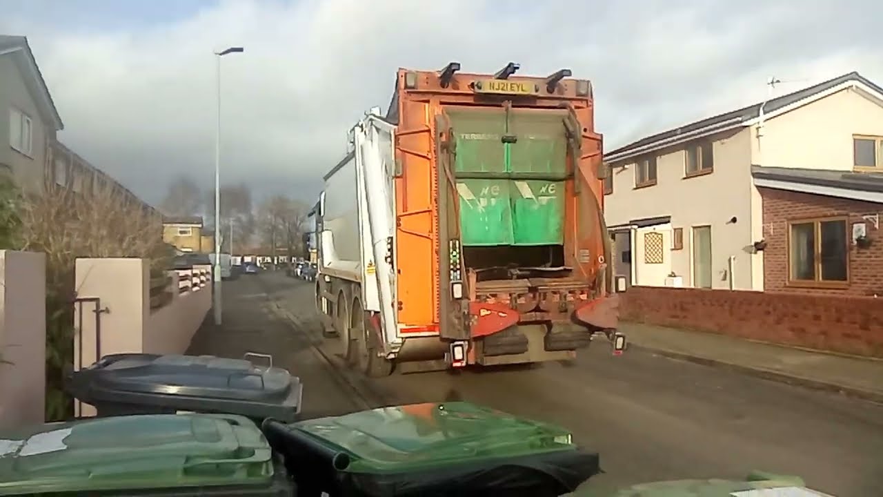 General waste bin Lorries AEU, EYL