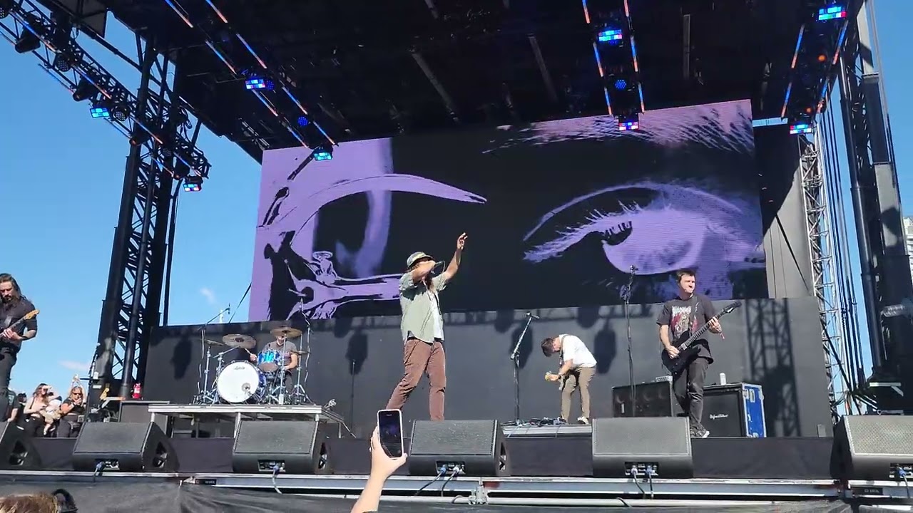 Saosin - You're Not Alone (Live at When We Were Young 2024)