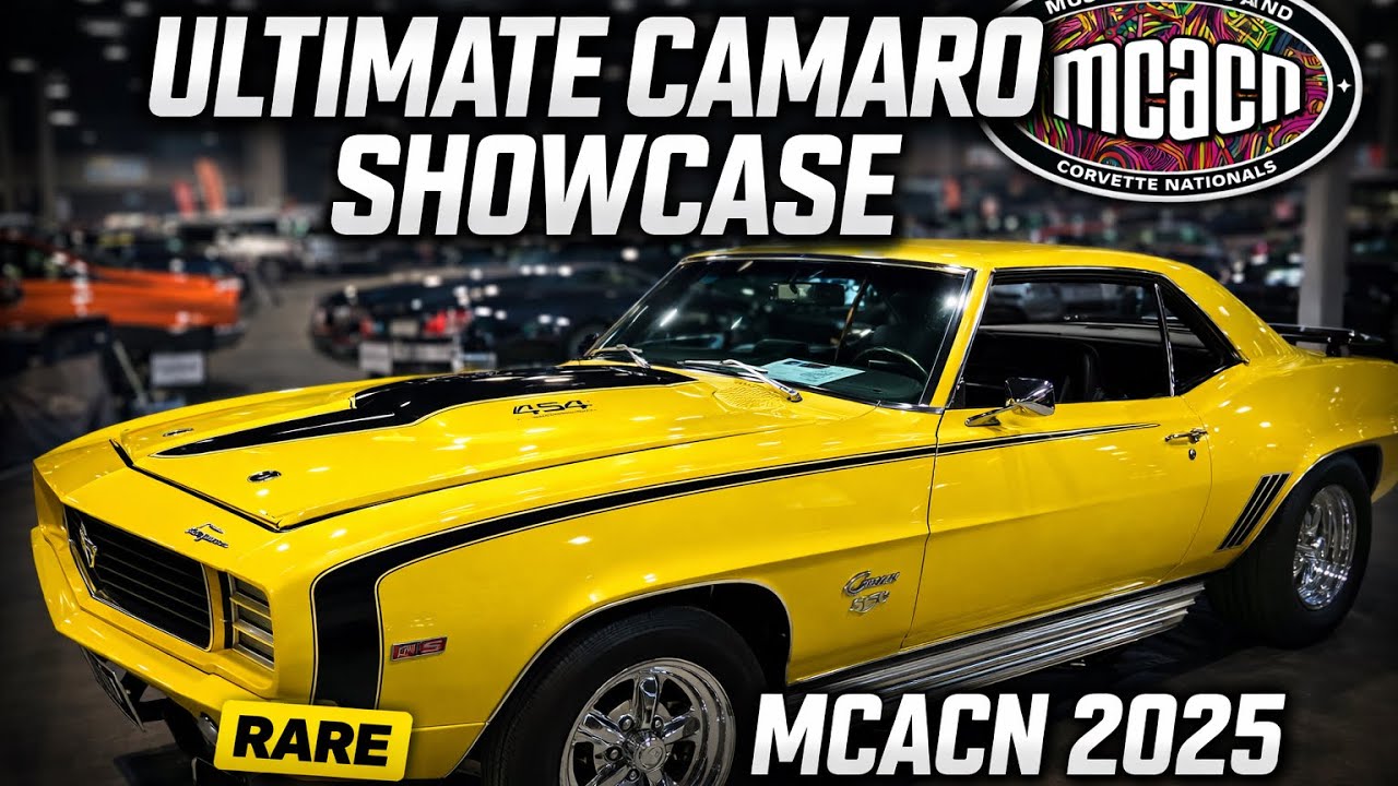 Ultimate Camaro Showcase at MCACN 2025