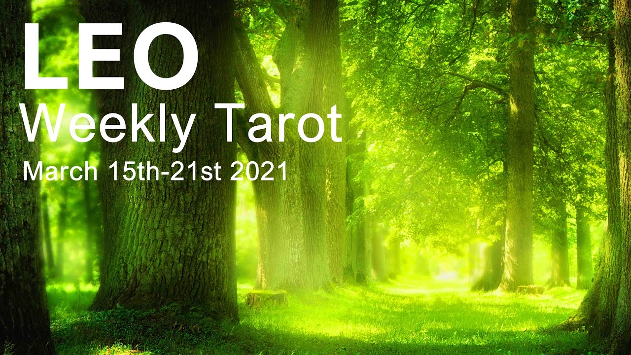 LEO WEEKLY TAROT READING 