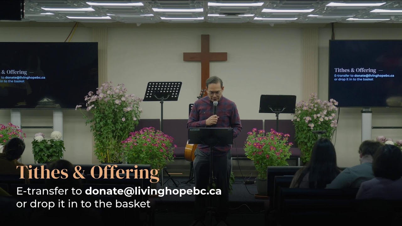 Living Hope BC | Love One Another | Week 3: 1 John 2:3-6