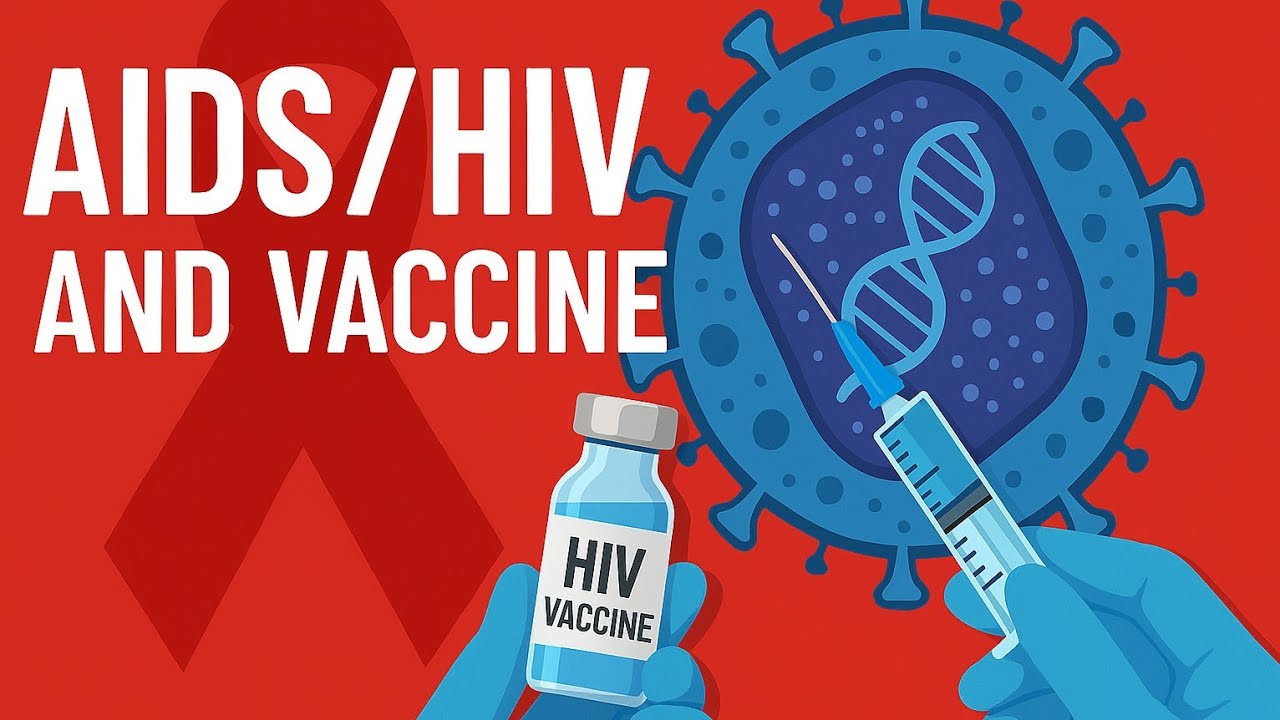 HIV/AIDS Vaccine Development #HIV #AIDS #VaccineResearch #HIVPrevention #MedicalResearch