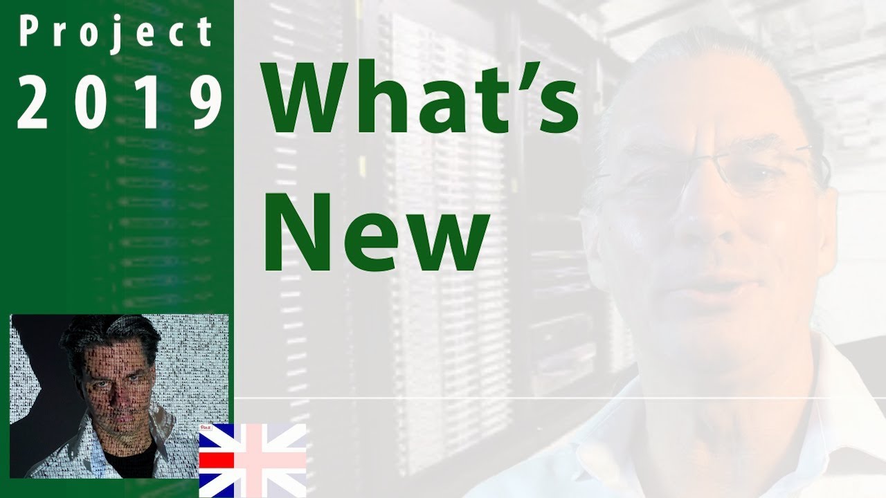 MS Project 2019 ● What’s New ● Easy Agile / Scrum