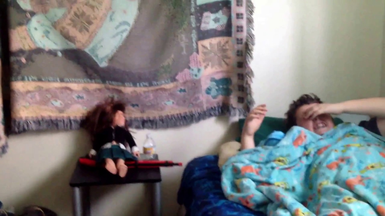 Doll Prank On GoldenBadger