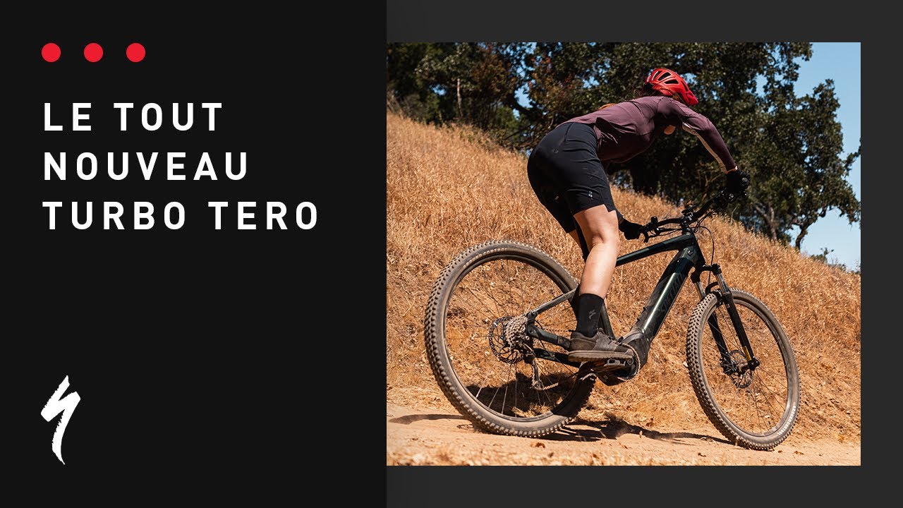 Le tout nouveau Specialized Turbo Tero | Caractéristiques et Avantages