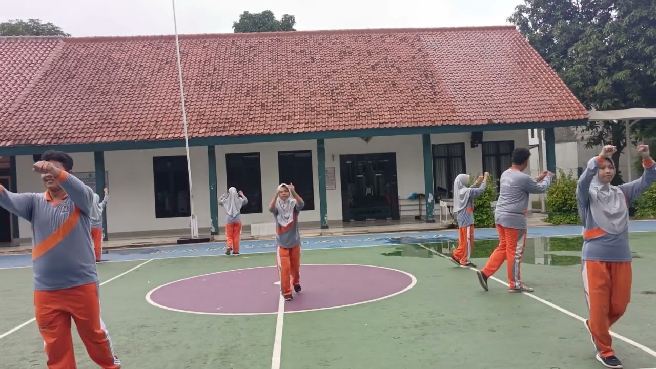 SENAM - Ujian Praktek PJOK || Kelompok 1