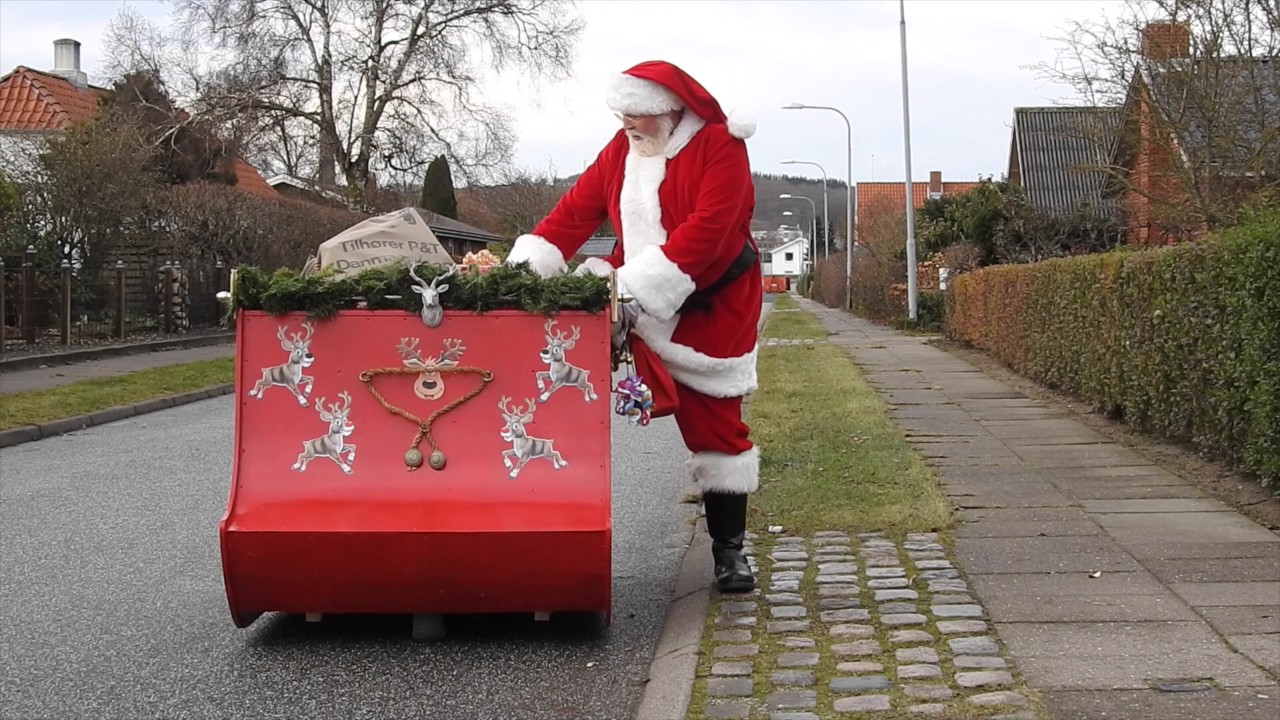 Julemanden ER fra Frederikshavn