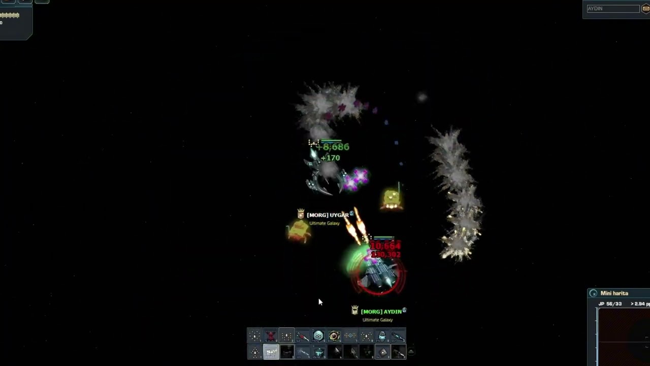 Darkorbit - UltimateGalaxy Vs..