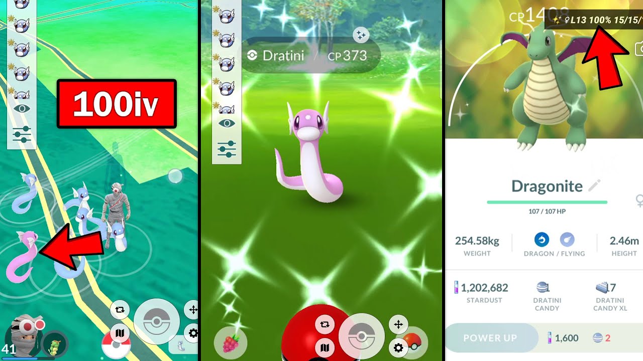 Pokemon Go Dragonite Nest Location Coordinates | How to Get Unlimited Shiny Dragonite in Pokemon Go