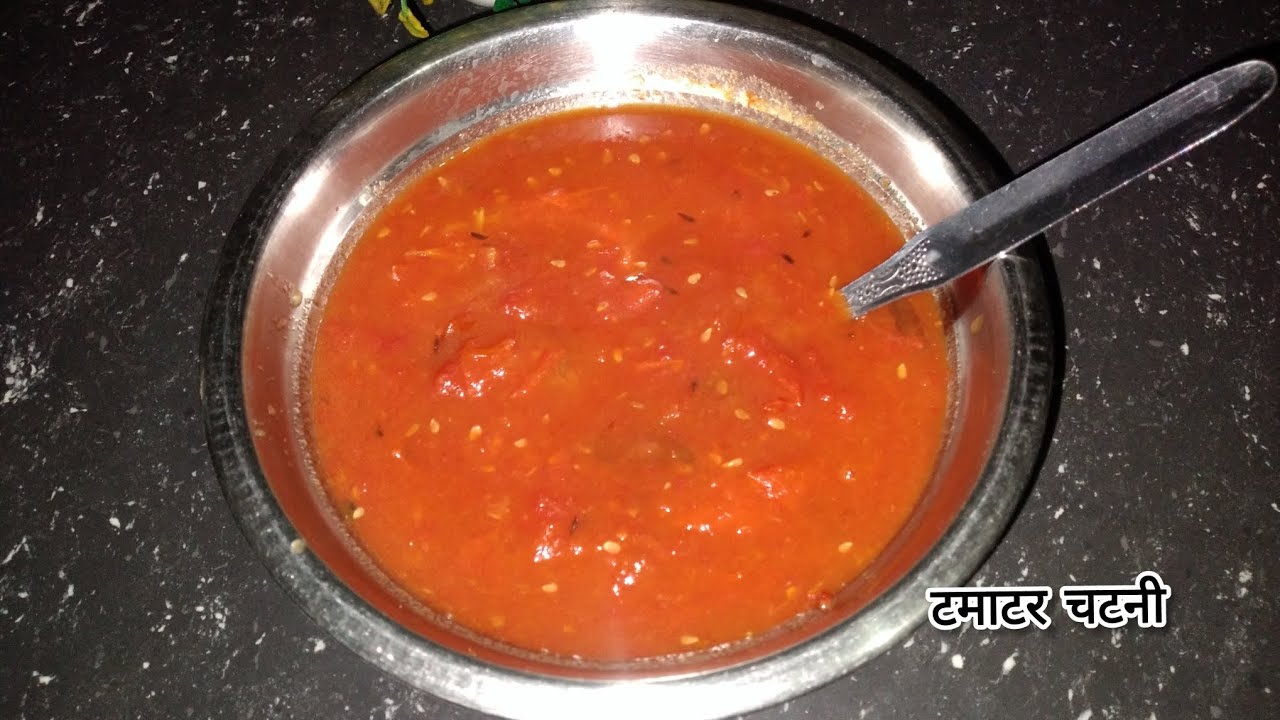 यूपी स्टाइल  टमाटर की मीठी चटनी बनाये सिंपल तरीके से#breakast #healthybreakefast #recipe #explore 