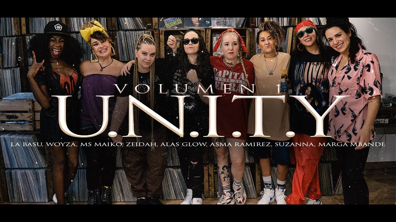 U.N.I.T.Y VOL.01 -LA BASU, WOYZA, MS MAIKO, ZEIDAH, ALAS GLOW, ASMA RAMIREZ, SUZANNA, MARGA MBANDE.