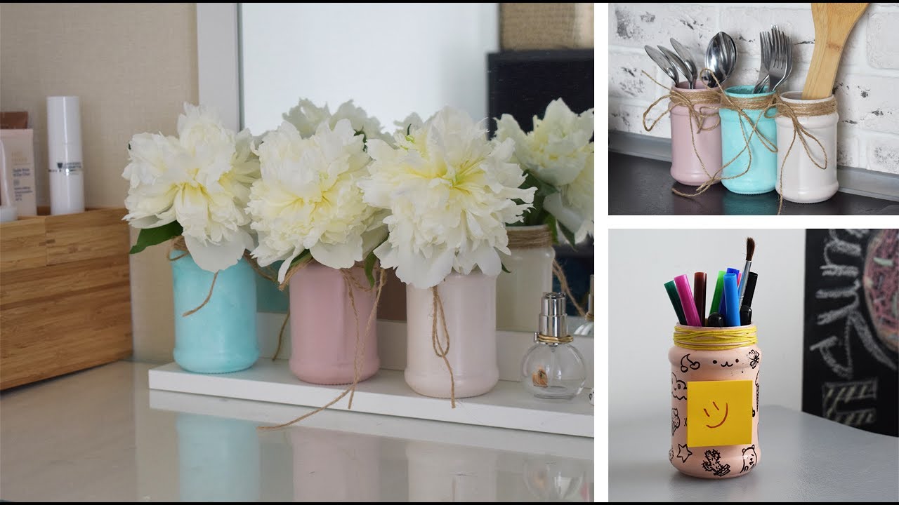 Банки в интерьере | DIY ideas