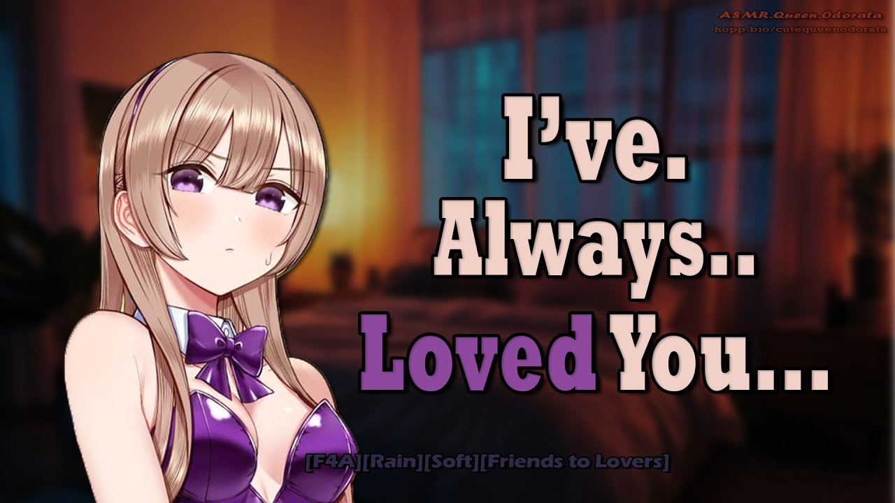Tsundere Best Friend Confesses Her Love [Rain ASMR Audio | RP][F4A][Friends to Lovers]