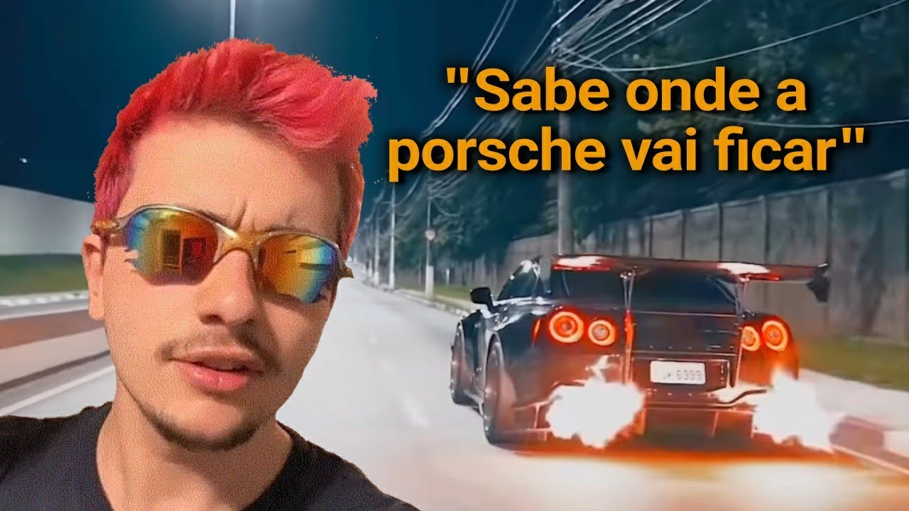 GABEPEIXE REAGINDO A MONALISA/GTR