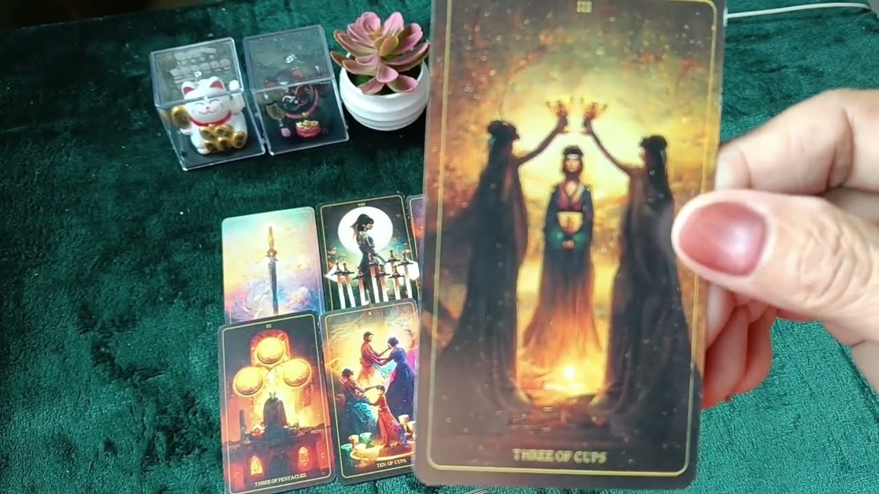 #แรมดอม🦋🔮 ผู้ที่มีหัวใจ💖เศรษฐีกล้าแกร่งและเข้มแข็ง💪💪#ไพ่ทาโร่ #tarot@ยิปซีอีสาน 