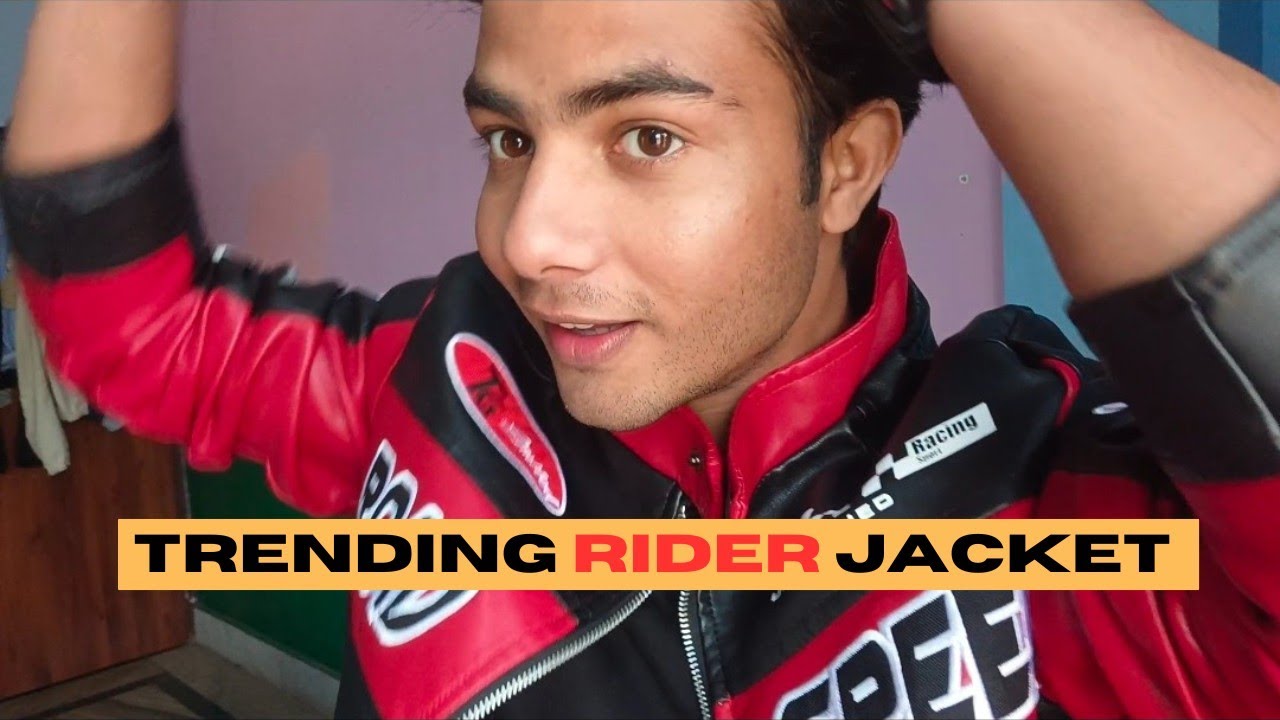 Trending rider jacket 💯 | Rider jacket from indian garage brand ❤️ | Trending jacket for men 