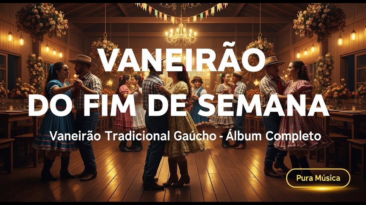 VANEIRÃO DO FIM DE SEMANA  -  Vaneirão Tradicional Gaúcho (álbum Completo)