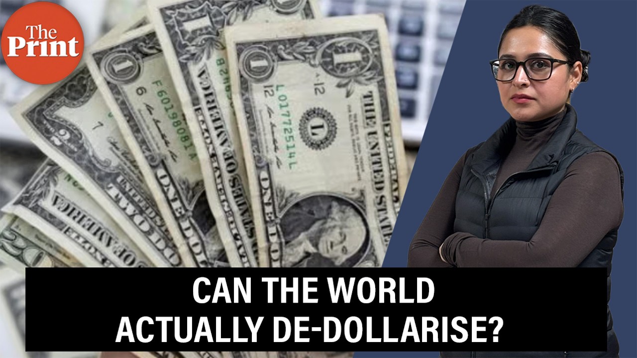 De-dollarisation is just a fashionable debate. Every global crisis sends world back to dollar