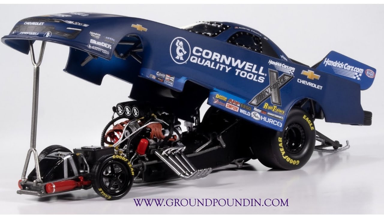 REVIEW: Austin Prock 2025 Cornwell Tools 1:24 NHRA Funny Car by Auto World 