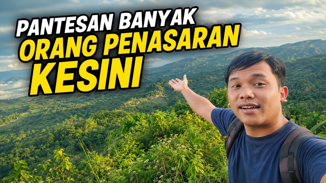 CUMA HITUNGAN MENIT UNTUK SAMPAI PUNCAKNYA || INILAH GUNUNG LANANG BANJARNEGARA TERBARU
