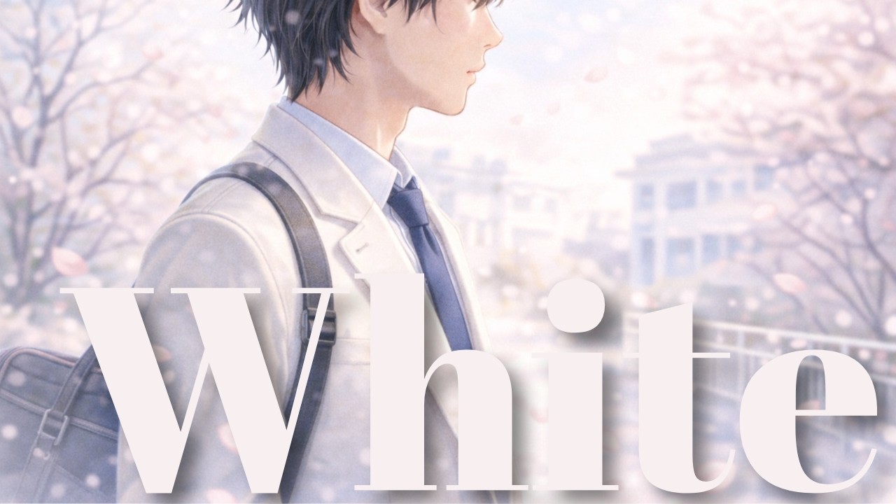 【Lyric Video】ひと月前の後悔｜春に聴きたいホワイトデーの切ない片想いバラード 「White」明-Akari-