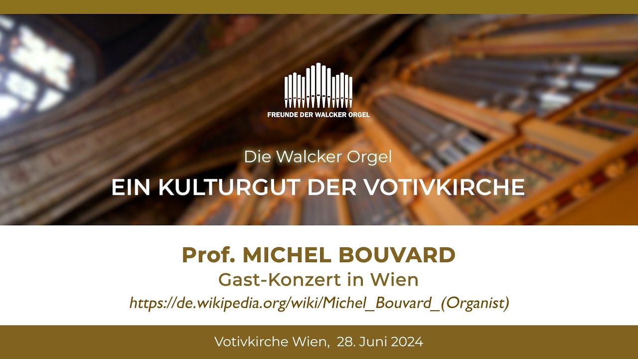 ORGELKLANG 2024 | Best of MICHEL BOUVARD v2