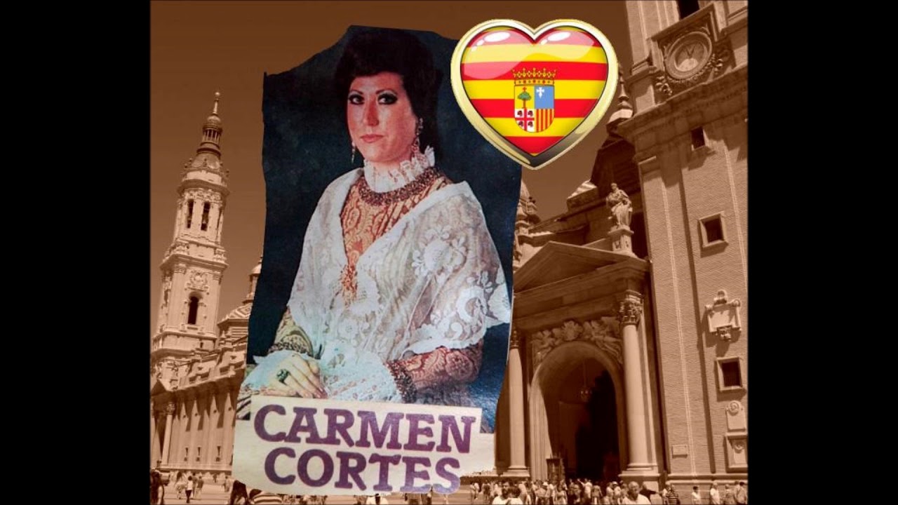 CARMEN  CORTES   TALLADA,,,JOTAS DE ARAGON  1981