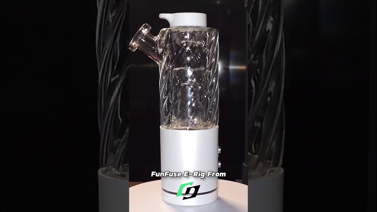 BIG Dab Hits To Wake & Bake Today! Green Deagle 'FunFuse' E-Rig!!