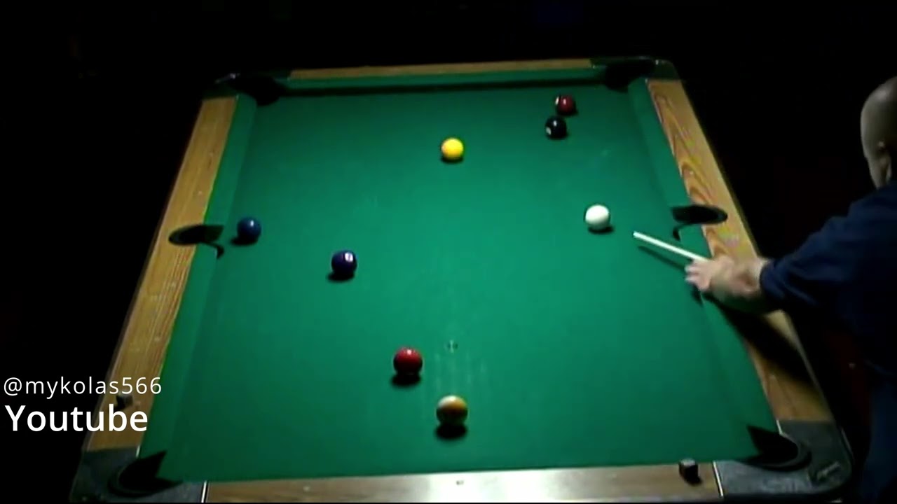 Scotty Townsend vs Larry Nevel Race to 7 GSBT