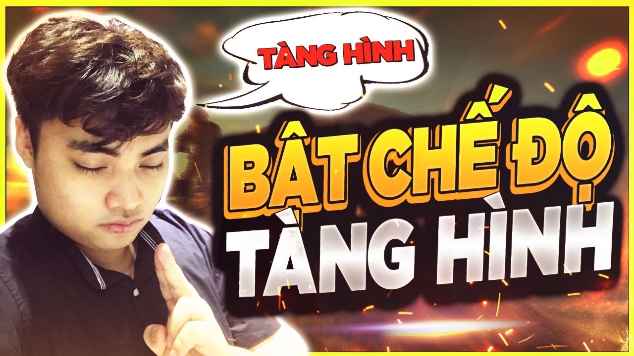 RIP113 BẬT CHẾ ĐỘ TÀNG HÌNH GÁNH TEAM CHINA TOP 1