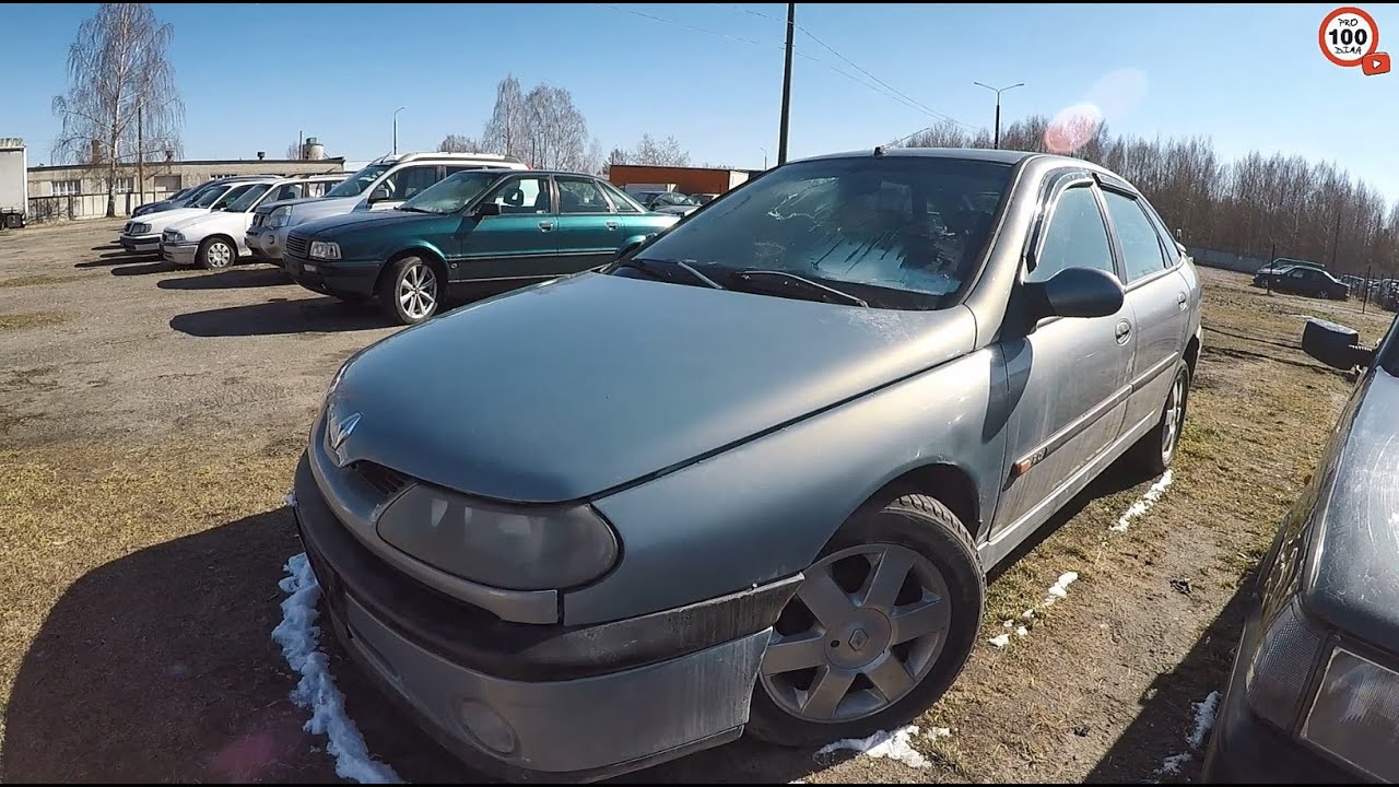 РЕНО Лагуна 1, 2,0б, ВЕЛЮР, КЛИМА, ЛИТЬЁ и ВСЕГО за 1,000$, НЕ ИДЕАЛ КОНЕЧНО, но ЗА эти ДЕНЬГИ...