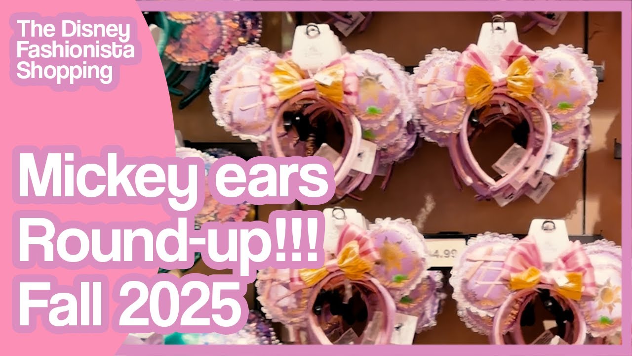 Обзор ушек Микки в World of Disney (осень 2025 г.)