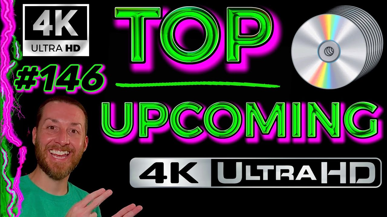 ЛУЧШИЕ НОВИНКИ 4K UltraHD Blu-ray: ИНСАЙДЫ СТУДИЙ! Крупные анонсы и обзоры 4K-фильмов, выпуск 146