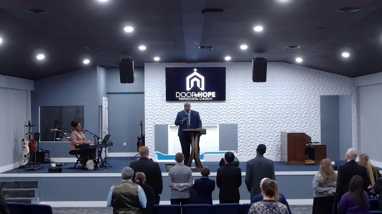Worship Live! From Door Of Hope Pentecostal Church!