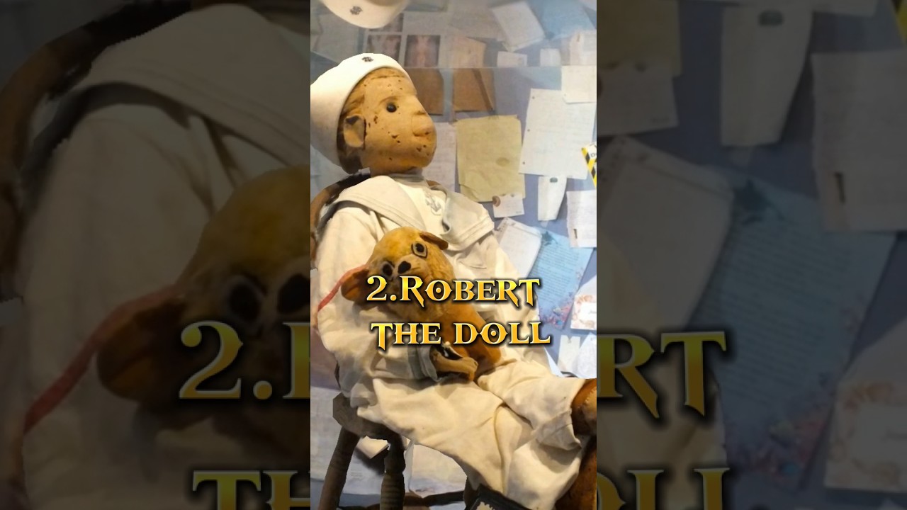 top 10 most dangerous hunted 💀 dolls in the world #hunted #dolls #viral #shorts #video