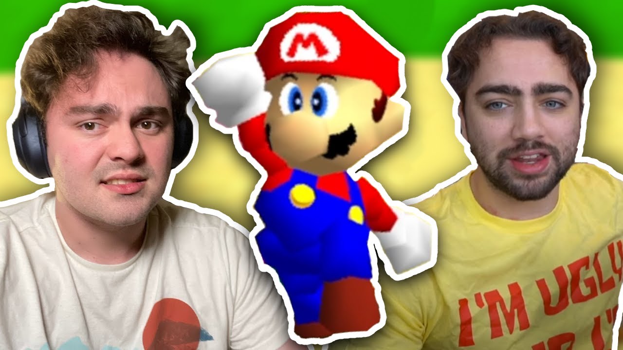 Mizkif Challenged Me to a Mario 64 Race