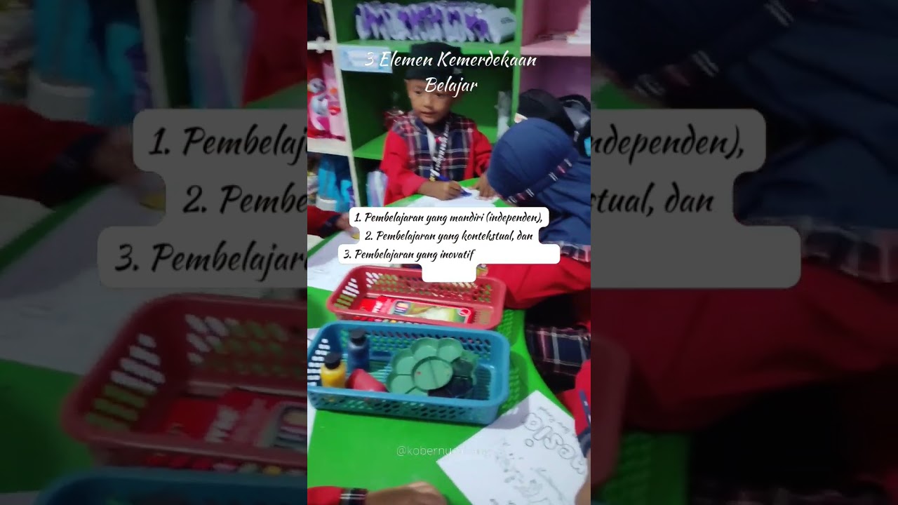 #sekolahpenggerak #merdekamengajar #merdekabelajar
